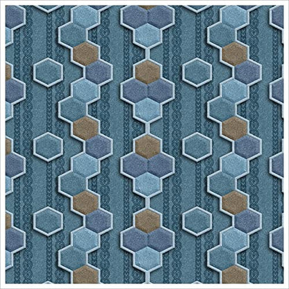 R.N. Solutions Self Adhesive Wallpaper -Decor (40 x 228 cm)