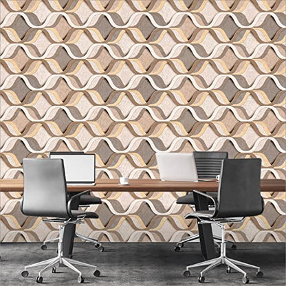 R.N. Solutions Self Adhesive Wallpaper -Decor (40 x 228 cm)