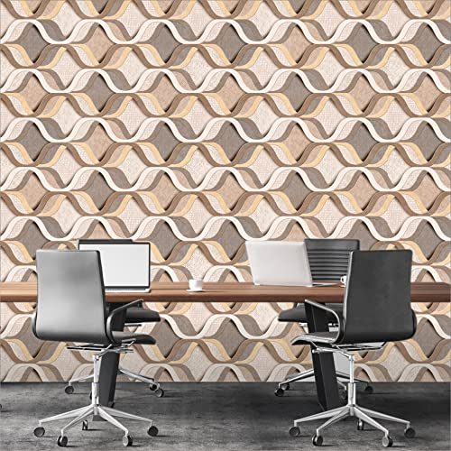 R.N. Solutions Self Adhesive Wallpaper -Decor (40 x 228 cm)