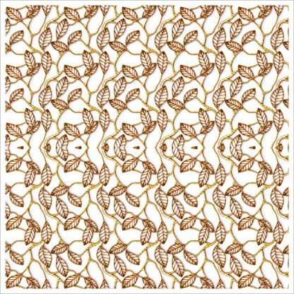 R.N. Solutions Self Adhesive Wallpaper- Decor (40 x 228 cm)