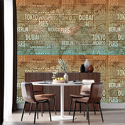 R.N. Solutions Self Adhesive Wallpaper -Decor (40 x 228 cm) 124