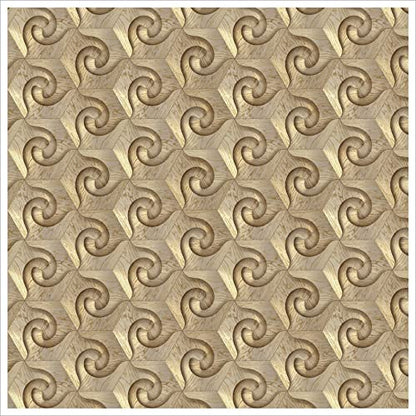 R.N. Solutions Self Adhesive Wallpaper Spiral Fantasy-Decor (40 x 228 cm)