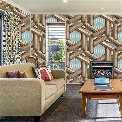 R.N. Solutions Self Adhesive Wallpaper -Decor (40 x 228 cm)