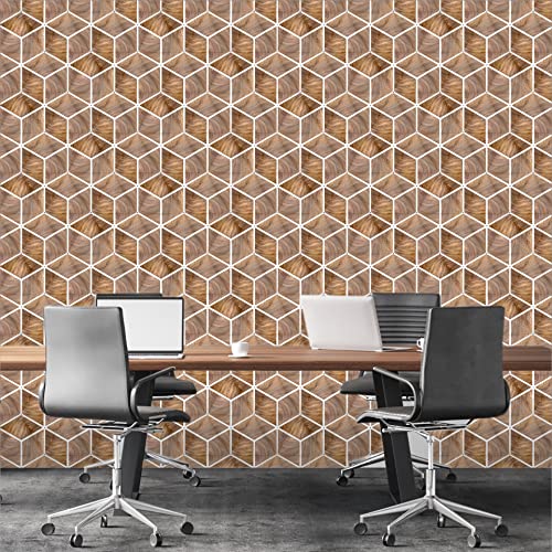 R.N. Solutions Self Adhesive Wallpaper -Decor (40 x 228 cm)