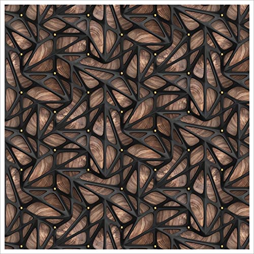 R.N. Solutions Self Adhesive Wallpaper -Decor (40 x 228 cm)