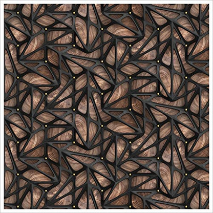 R.N. Solutions Self Adhesive Wallpaper -Decor (40 x 228 cm)