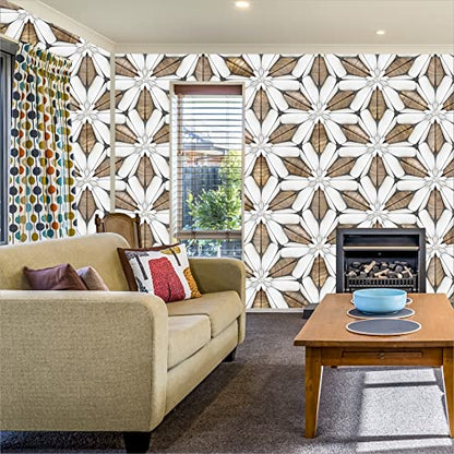R.N. Solutions Self Adhesive Wallpaper-Decor (40 x 228 cm)