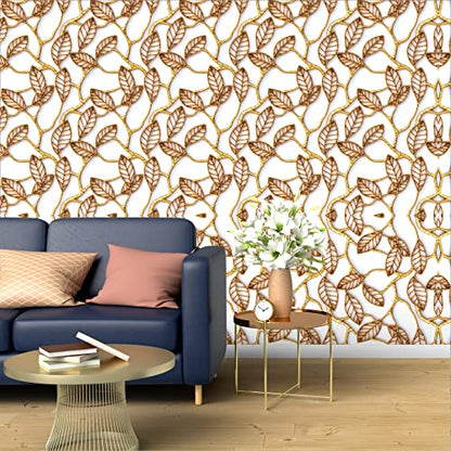 R.N. Solutions Self Adhesive Wallpaper- Decor (40 x 228 cm)