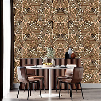 R.N. Solutions Self Adhesive Wallpaper -Decor (40 x 228 cm)