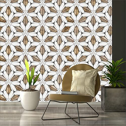 R.N. Solutions Self Adhesive Wallpaper-Decor (40 x 228 cm)