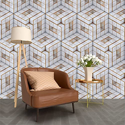 R.N. Solutions Self Adhesive Wallpaper -Decor (40 x 228 cm)