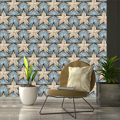 R.N. Solutions Self Adhesive Wallpaper -Decor (40 x 228 cm)117