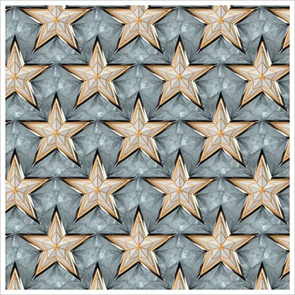 R.N. Solutions Self Adhesive Wallpaper -Decor (40 x 228 cm)117