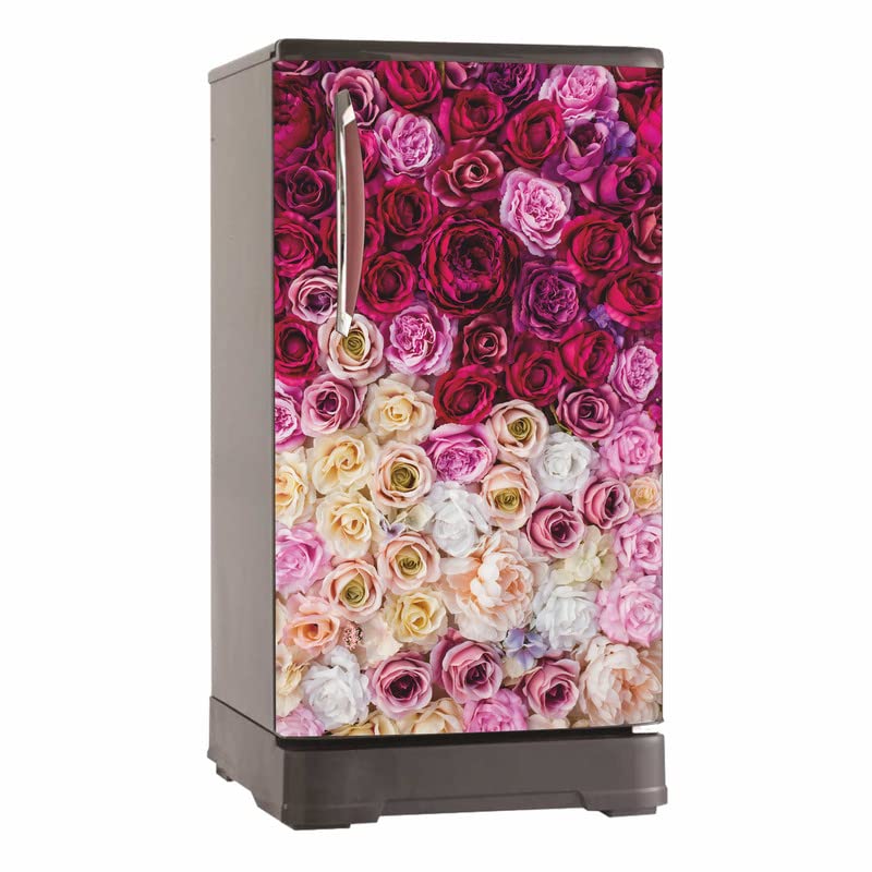 R.N. Solutions Self Adhesive Vinyl Refrigerator Door Sticker (24-inch x 63 Inch).
