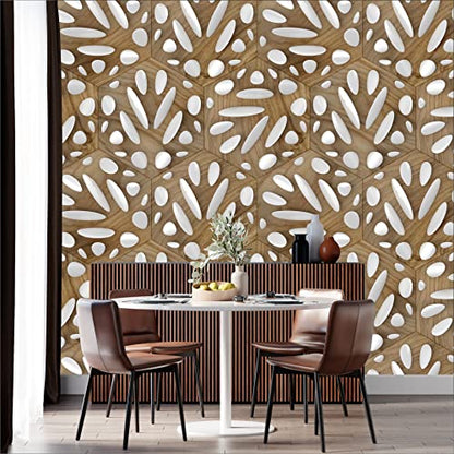 R.N. Solutions Self Adhesive Wallpaper-Decor (40 x 228 cm)