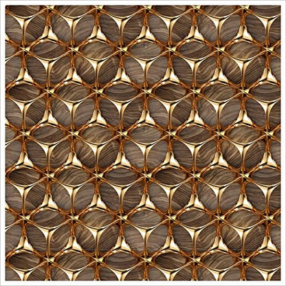R.N. Solutions Self Adhesive Wallpaper -Decor (40 x 228 cm)
