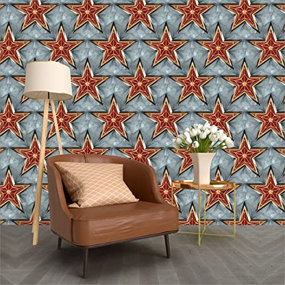 R.N. Solutions Self Adhesive Wallpaper -Decor (40 x 228 cm)118