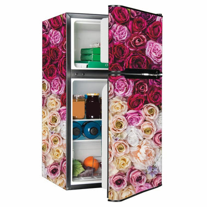 R.N. Solutions Self Adhesive Vinyl Refrigerator Door Sticker (24-inch x 63 Inch).