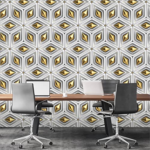 R.N. Solutions Self Adhesive Wallpaper -Decor (40 x 228 cm)