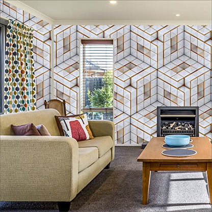 R.N. Solutions Self Adhesive Wallpaper -Decor (40 x 228 cm)