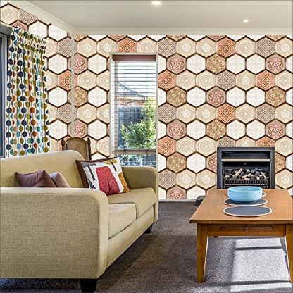 R.N. Solutions Self Adhesive Wallpaper -Decor (40 x 228 cm)