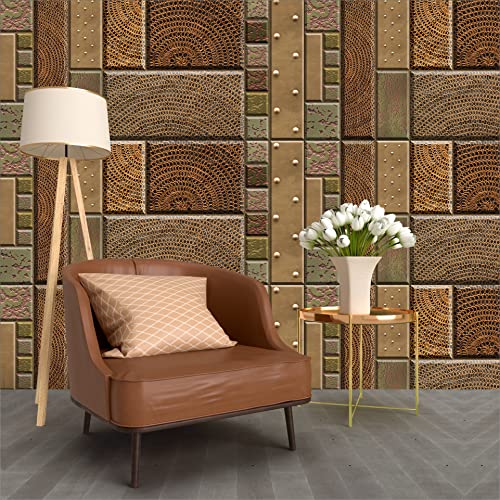 R.N. Solutions Self Adhesive Wallpaper -Decor (40 x 228 cm)