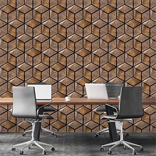 R.N. Solutions Self Adhesive Wallpaper -Decor (40 x 228 cm)