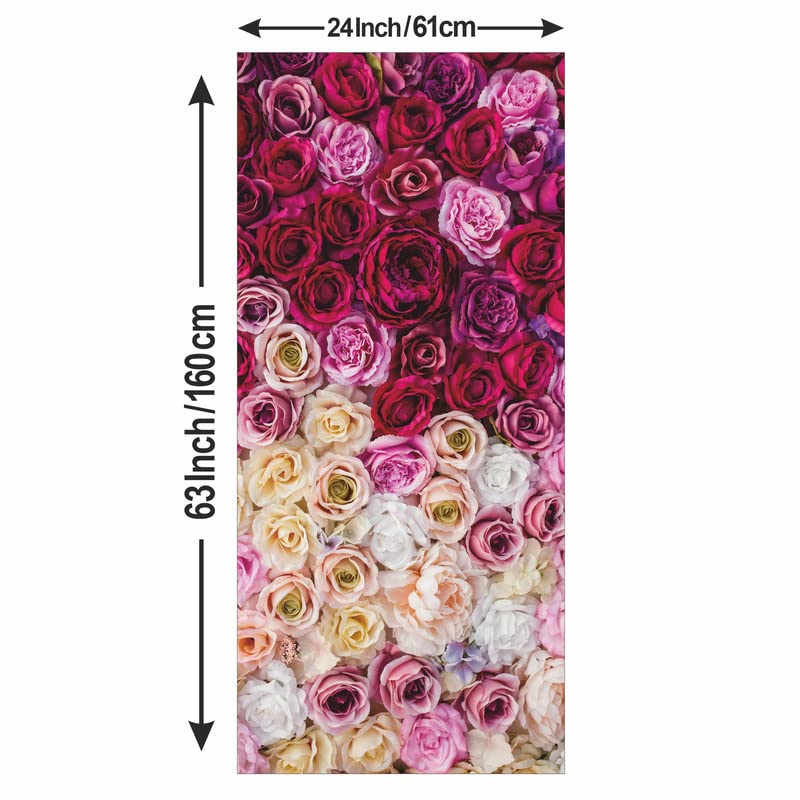 R.N. Solutions Self Adhesive Vinyl Refrigerator Door Sticker (24-inch x 63 Inch).