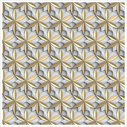R.N. Solutions Self Adhesive Wallpaper-Decor (40 x 228 cm)