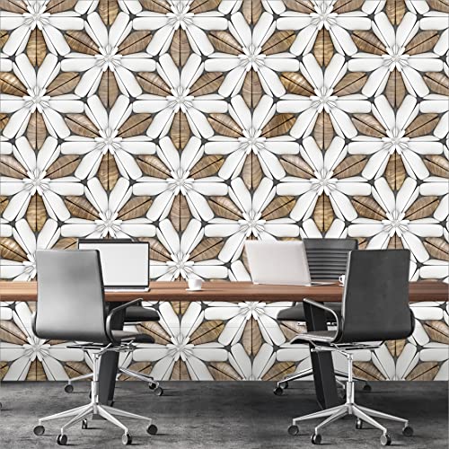R.N. Solutions Self Adhesive Wallpaper-Decor (40 x 228 cm)