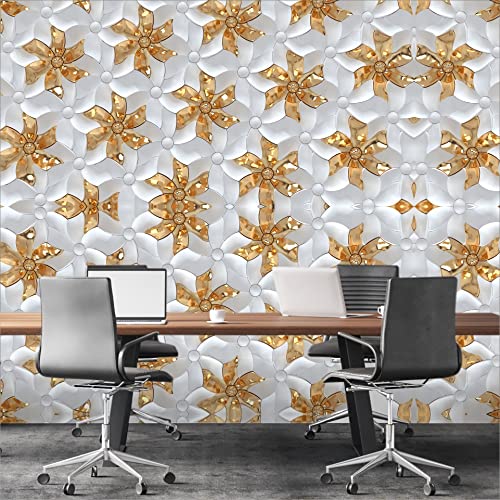 R.N. Solutions Self Adhesive Wallpaper -Decor (40 x 228 cm)