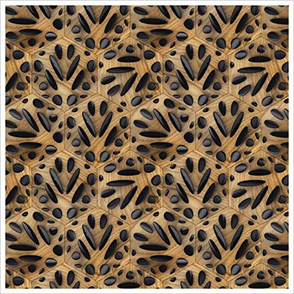 R.N. Solutions Self Adhesive Wallpaper -Decor (40 x 228 cm)