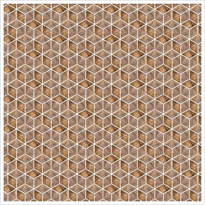 R.N. Solutions Self Adhesive Wallpaper -Decor (40 x 228 cm)