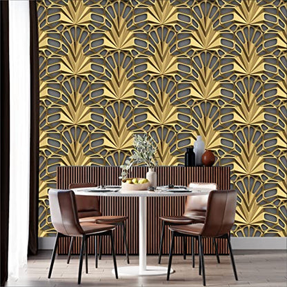R.N. Solutions Self Adhesive Wallpaper -Decor (40 x 228 cm)