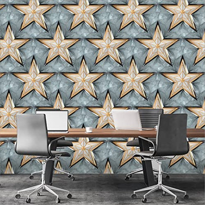 R.N. Solutions Self Adhesive Wallpaper -Decor (40 x 228 cm)117