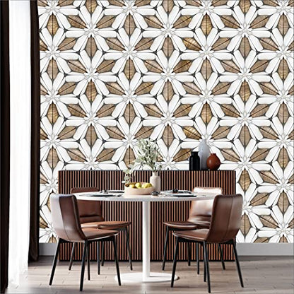 R.N. Solutions Self Adhesive Wallpaper-Decor (40 x 228 cm)