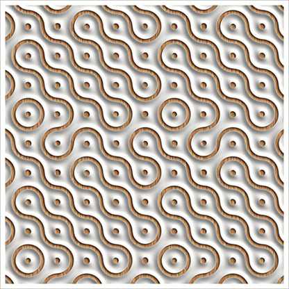 R.N. Solutions Self Adhesive Wallpaper Magic Maze - Decor (40 x 228 cm)
