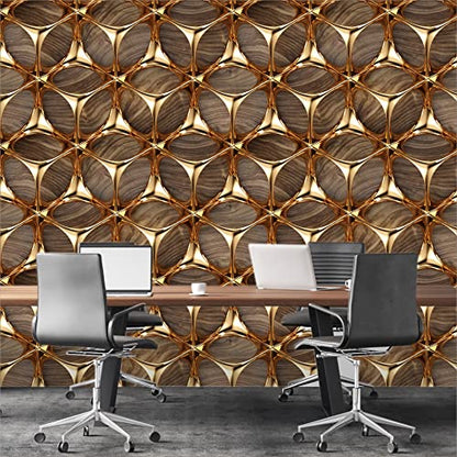 R.N. Solutions Self Adhesive Wallpaper -Decor (40 x 228 cm)
