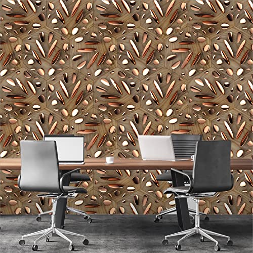 R.N. Solutions Self Adhesive Wallpaper-Decor (40 x 228 cm)