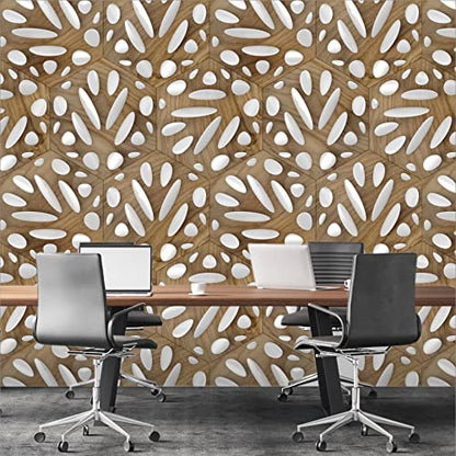 R.N. Solutions Self Adhesive Wallpaper-Decor (40 x 228 cm)