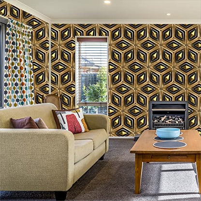 R.N. Solutions Self Adhesive Wallpaper -Decor (40 x 228 cm)
