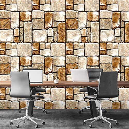 R.N. Solutions Self Adhesive Wallpaper -Decor (40 x 228 cm)