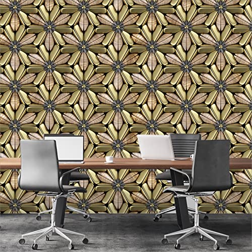 R.N. Solutions Self Adhesive Wallpaper-Decor (40 x 228 cm)