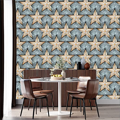 R.N. Solutions Self Adhesive Wallpaper -Decor (40 x 228 cm)117