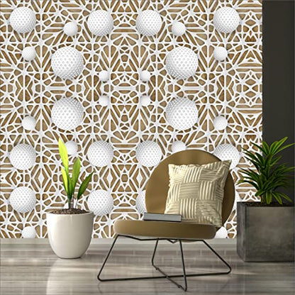 R.N. Solutions Self Adhesive Wallpaper -Decor (40 x 228 cm) 122