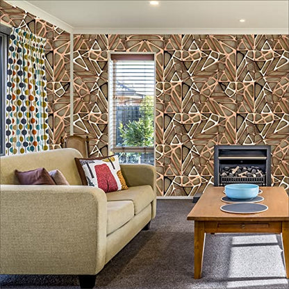 R.N. Solutions Self Adhesive Wallpaper -Decor (40 x 228 cm)