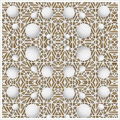 R.N. Solutions Self Adhesive Wallpaper -Decor (40 x 228 cm) 122