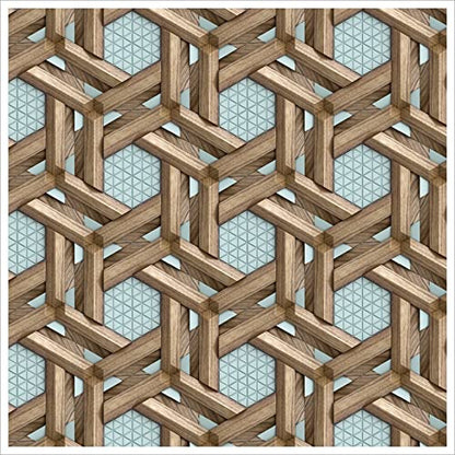 R.N. Solutions Self Adhesive Wallpaper -Decor (40 x 228 cm)