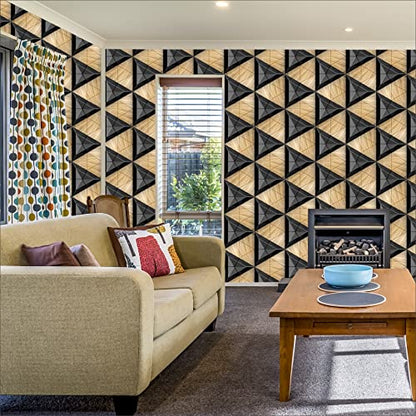 R.N. Solutions Self Adhesive Wallpaper -Decor (40 x 228 cm)