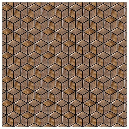 R.N. Solutions Self Adhesive Wallpaper -Decor (40 x 228 cm)